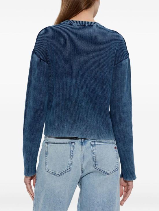 26SS 디젤 스웨터 A220460ANAH8AT MULTICOLOR - DIESEL