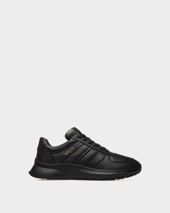  발리 스니커즈 MSK09SVT013I903 BLACK DOM