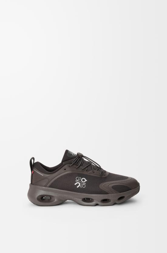 25FW 로에베 스니커즈 M929282X382999 DARK BROWN BLACK DOM - LOEWE