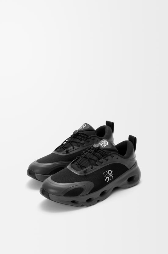 25FW 로에베 스니커즈 M929282X381100 BLACK DOM