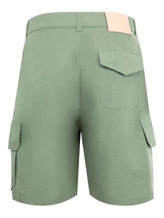 25FW 로에베 숏팬츠 H616Y1AX118727 Green - LOEWE