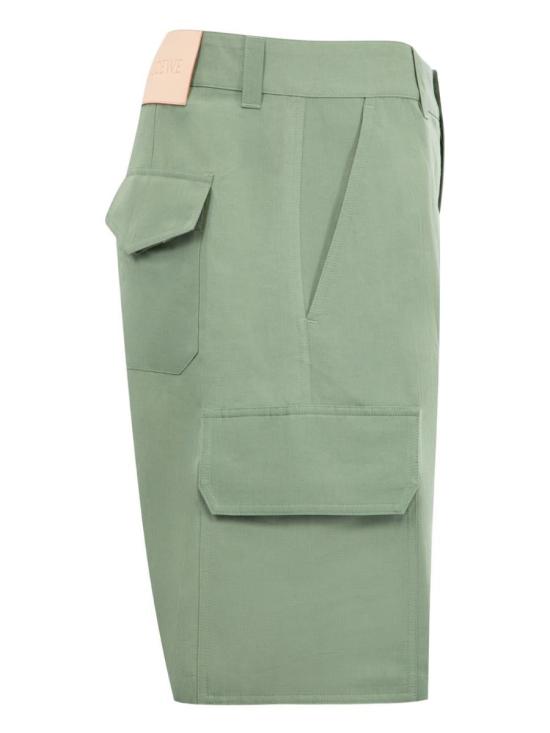 25FW 로에베 숏팬츠 H616Y1AX118727 Green - LOEWE