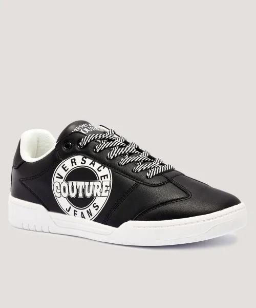 25FW 베르사체 스니커즈 79YA3SD1 ZPB37 899 BLACK DOM