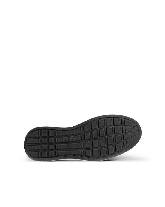 26SS 에코 스니커즈 551604 01001 BLACK DOM - ECCO