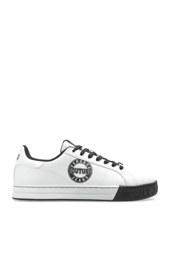 25FW 베르사체 스니커즈 79YA3SK1 ZPB31 003 WHITE DOM