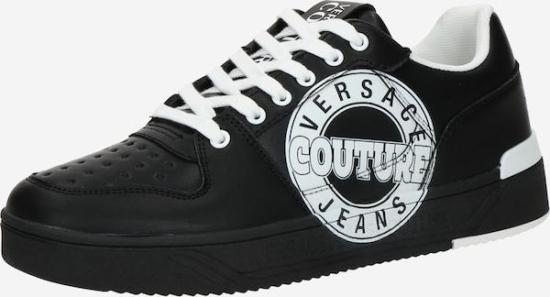 25FW 베르사체 스니커즈 79YA3SJ1 ZPB40 899 BLACK DOM