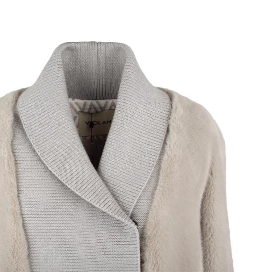 25FW 비올란티 아우터 VE421 5500 559 GRAY - VIOLANTI