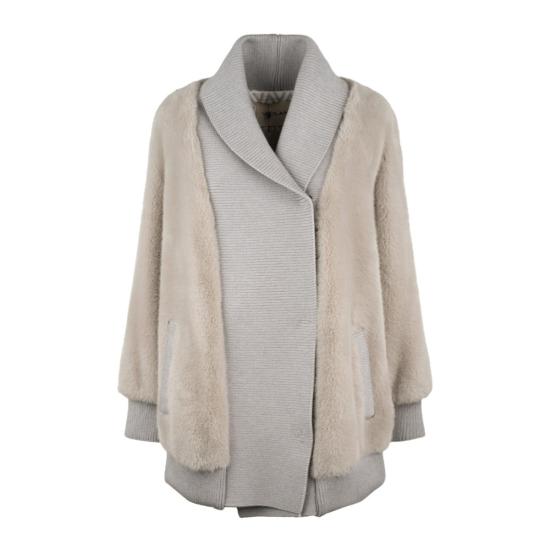 25FW 비올란티 아우터 VE421 5500 559 GRAY