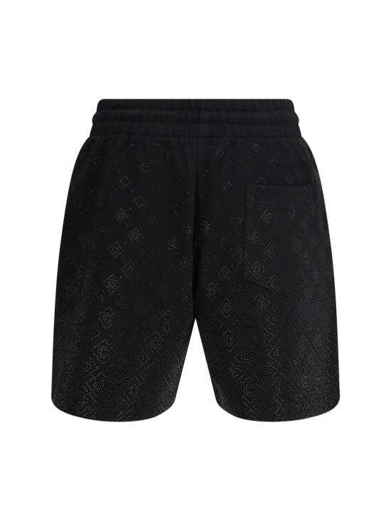 26SS 카사블랑카 숏팬츠 MSP26JTR00306 BLACKLOOPB Black - CASABLANCA