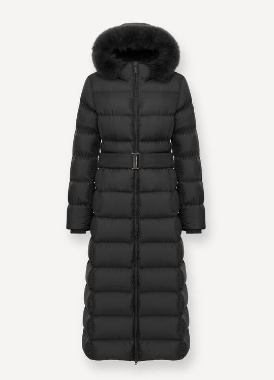 25FW 콜마르 롱 매트 벨티드 다운 자켓 2242E 2XX99 BLACK Black