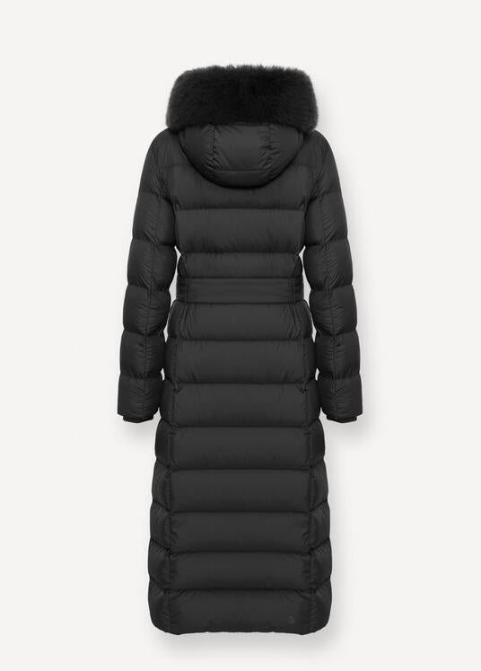 25FW 콜마르 롱 매트 벨티드 다운 자켓 2242E 2XX99 BLACK Black - COLMAR