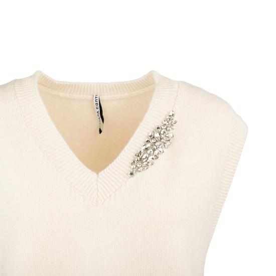 25FW 리비아나 콘티 아우터 L5WC04 A08 01 WHITE - LIVIANA CONTI