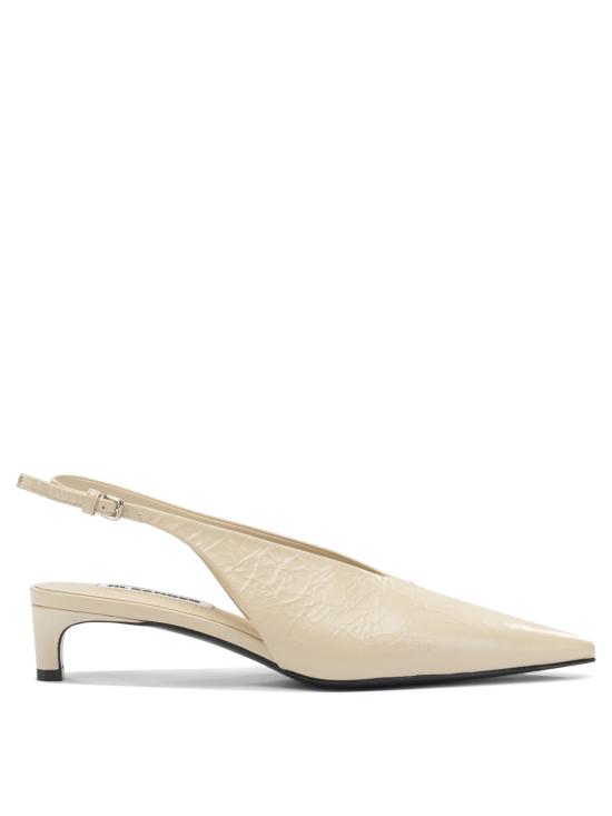 26SS 질샌더 힐/펌프스 J15WP0128P7589276 Beige