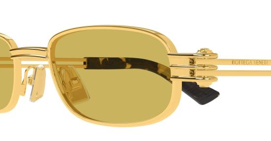 25FW 보테가베네타 안경 BV1381S 002 GOLD - BOTTEGA VENETA