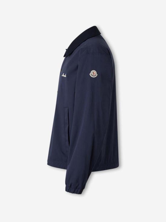 26SS 몽클레어 자켓 L10911G000175994S 742 NAVY BLUE - MONCLER
