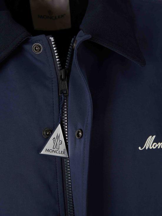 26SS 몽클레어 자켓 L10911G000175994S 742 NAVY BLUE - MONCLER