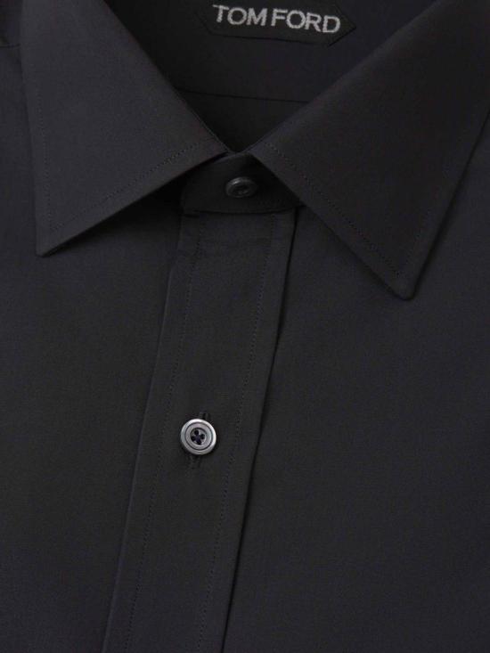  톰포드 긴팔 셔츠 HSBS01CGS11 LB999BLACK STRAIGHT JEANS - TOMFORD