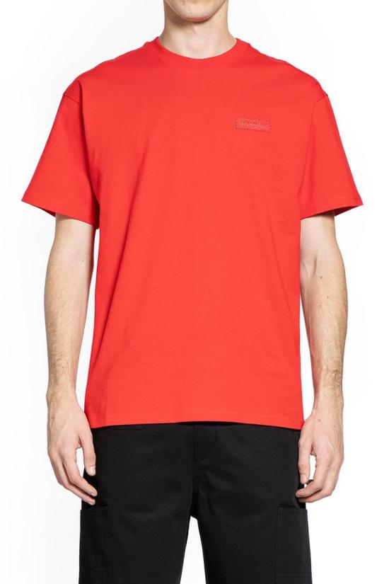 26SS 지방시 반팔 티셔츠 BM71NK3YSJ 640 RED