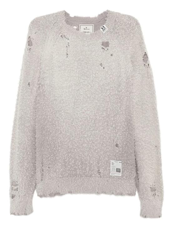 25FW 메종 미하라 야스히로 스웨터 J15SW702GRAY MULTICOLOR