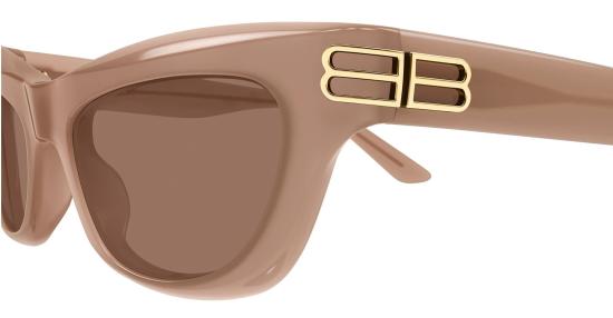 25FW 발렌시아가 안경 BB0430S 004 Beige - BALENCIAGA