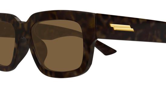 25FW 보테가베네타 안경 BV1359SA 002 Brown - BOTTEGA VENETA