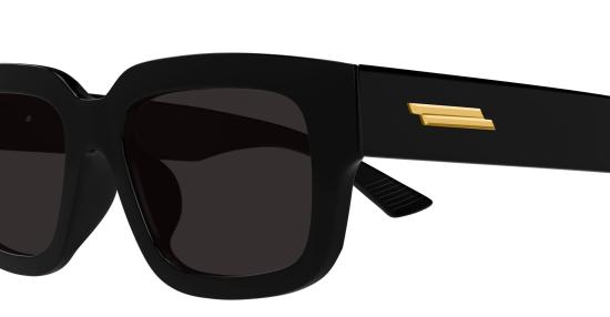 25FW 보테가베네타 안경 BV1359SA 001 Black - BOTTEGA VENETA