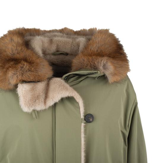 25FW 비올란티 아우터 VM420 5358 533 GREEN - VIOLANTI