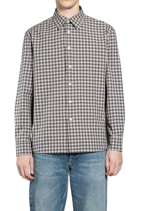 26SS 선플라워 긴팔 셔츠 1286 SAND GREY