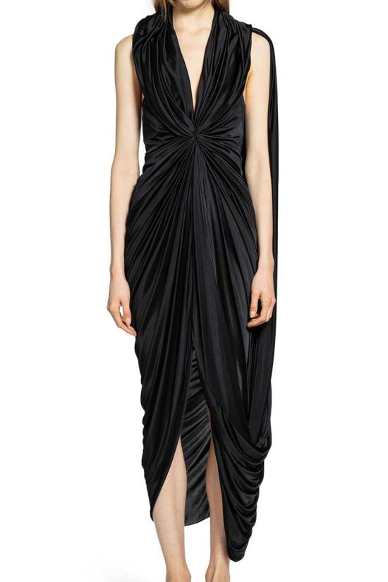 26SS 로에베 원피스 S359Y09XK5 1100 Black