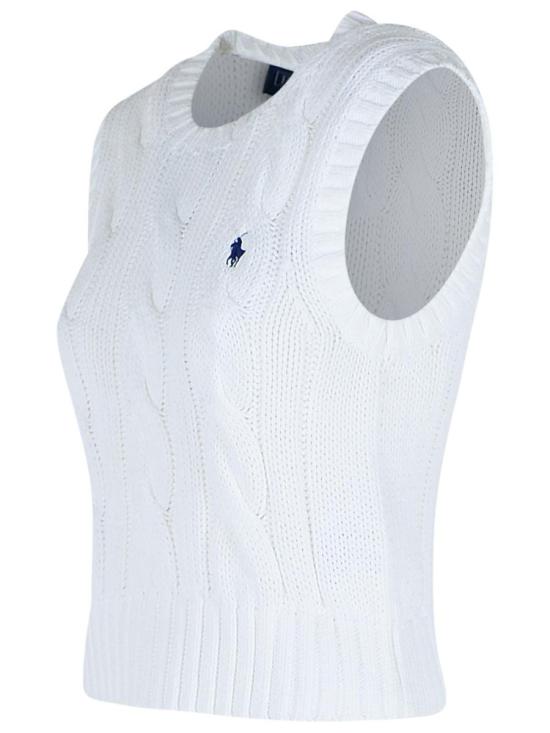 26SS 폴로 랄프로렌 스웨터 211959295001 WHITE - POLO RALPH LAUREN