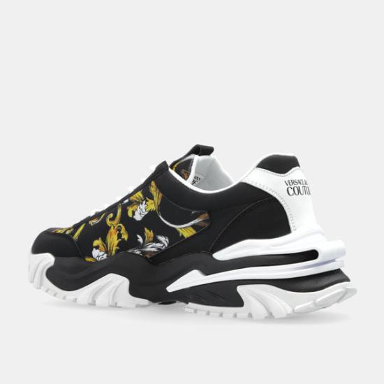  베르사체 스니커즈 78YA3SI5 ZSC57 G89 BLACK DOM - VERSACE