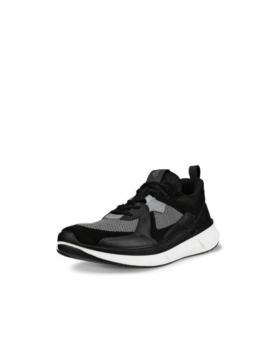  에코 스니커즈 830774 50582 BLACK DOM - ECCO