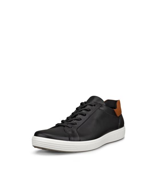 26SS 에코 스니커즈 470824 51866 BLACK DOM - ECCO