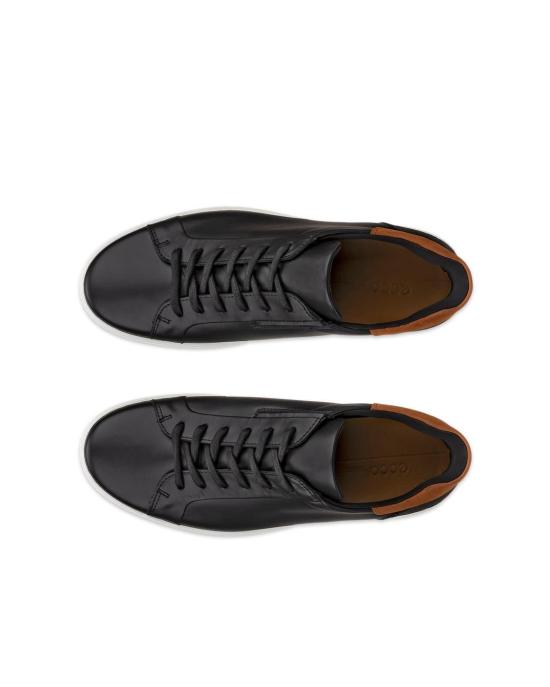26SS 에코 스니커즈 470824 51866 BLACK DOM - ECCO