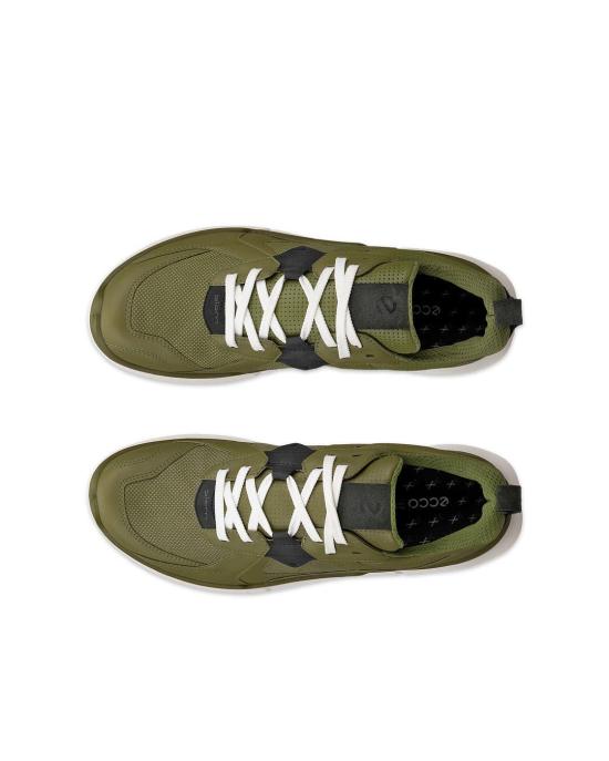  에코 스니커즈 830814 61135 ACORN PEAT DOM - ECCO