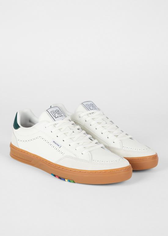 25FW 폴 스미스 스니커즈 M2SHLS10TLEA01 WHITE DOM