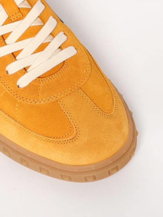  발렌티노 가라바니 스니커즈 6Y2S0H77LALRJB MARIGOLD BLACK DOM - VALENTINO GARAVANI