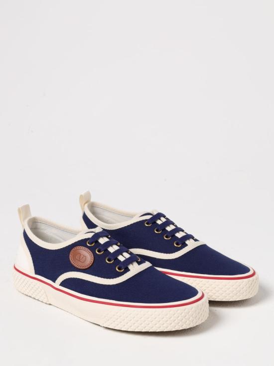  발렌티노 가라바니 스니커즈 6Y2S0J87YGTQZZ BRIGHT INDIGO IVORY DOM - VALENTINO GARAVANI