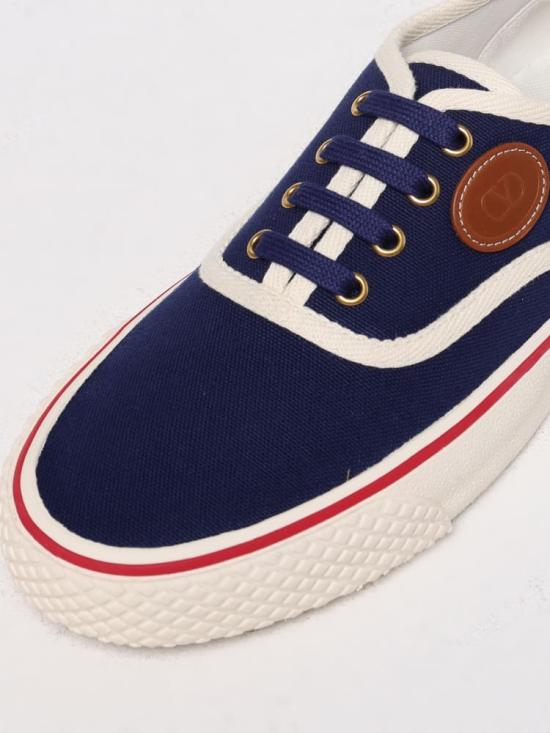  발렌티노 가라바니 스니커즈 6Y2S0J87YGTQZZ BRIGHT INDIGO IVORY DOM - VALENTINO GARAVANI