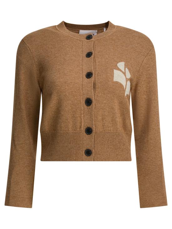 26SS 이자벨마랑에뚜왈 가디건 23ACA0040FAA1X05E50CM Brown