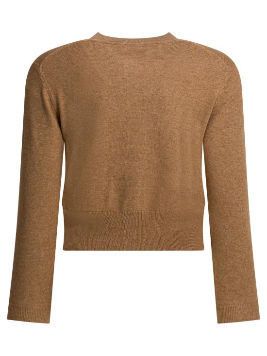 26SS 이자벨마랑에뚜왈 가디건 23ACA0040FAA1X05E50CM Brown - ISABEL MARANT ETOILE
