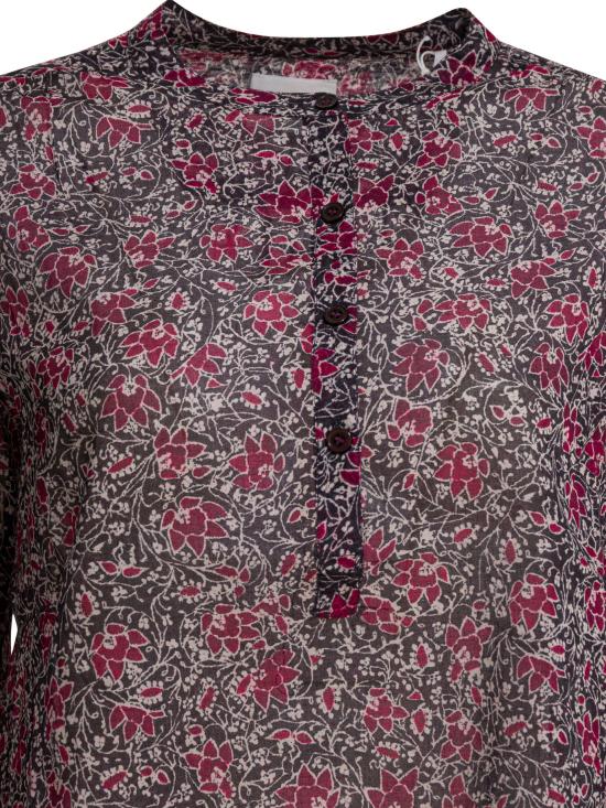 26SS 이자벨마랑에뚜왈 블라우스 26PHT0029FAD1J14E86CY Fuchsia - ISABEL MARANT ETOILE