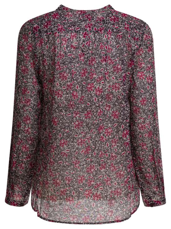26SS 이자벨마랑에뚜왈 블라우스 26PHT0029FAD1J14E86CY Fuchsia - ISABEL MARANT ETOILE