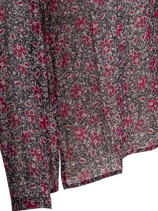26SS 이자벨마랑에뚜왈 블라우스 26PHT0029FAD1J14E86CY Fuchsia - ISABEL MARANT ETOILE