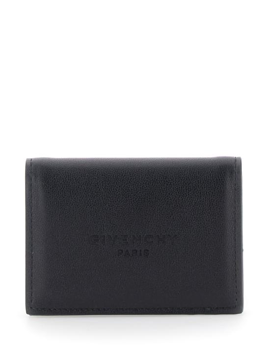 26SS 지방시 명함지갑 BK60G1K21L001 Black