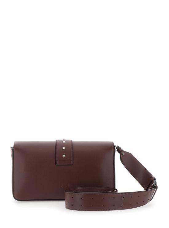 26SS 핑코 크로스백 104524A0QOR49O Bordeaux - PINKO