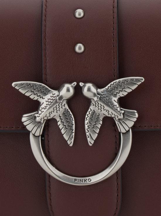 26SS 핑코 크로스백 104524A0QOR49O Bordeaux - PINKO