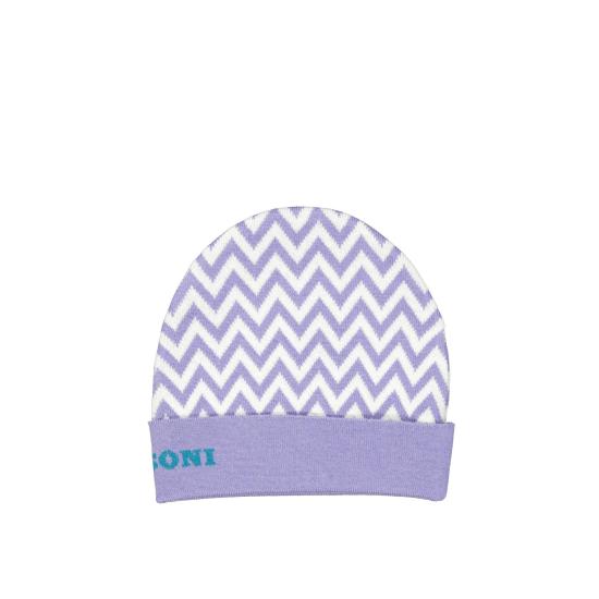  미소니 비니 CP00W0DA702 0003 Lilac LILAC - MISSONI