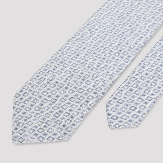 25FW 랑방 넥타이 AMSACCV21SLGH25 22 LIGHT BLUE - LANVIN