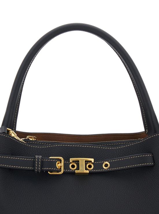 26SS 토즈 토트백 XBWTIMJ0100WKAB999 Black - TODS